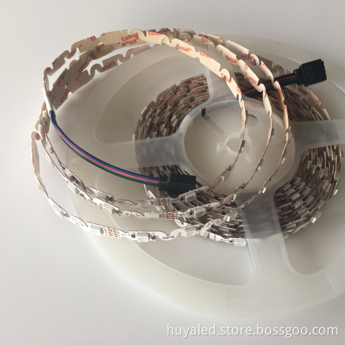 Flexible Holiday Strip DC 12V 24V S Type SMD 5050 LED Strip Light